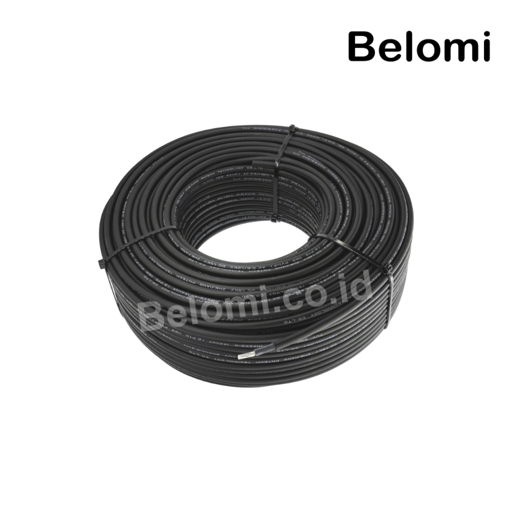 Suntree DC Cable H1Z2Z2-K 1500V Black (4mm2, 6mm2)