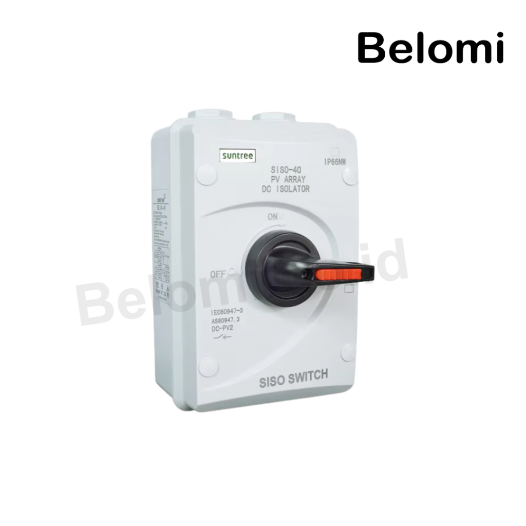 Suntree Isolator Switch SISO-40 10-40A 4P 1000VDC