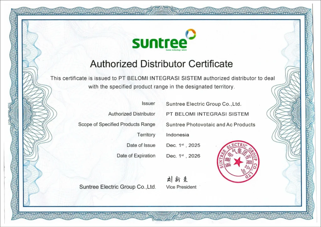 Distributor Suntree Indonesia