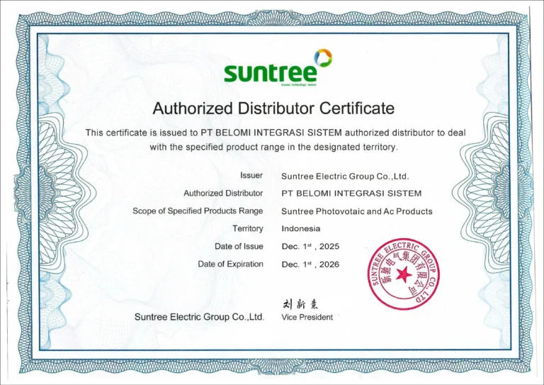 Distributor Suntree Indonesia