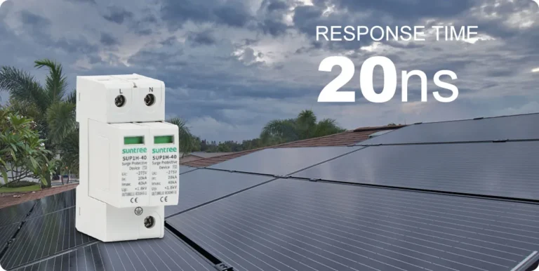 Suntree AC SPD SUP1H-40 1P+N 275 VAC Suntree AC SPD SUP1H-40 4P 420VAC T2