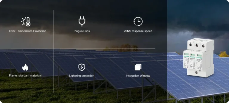 Suntree AC SPD SUP1H-40 1P+N 275 VAC Suntree AC SPD SUP1H-40 4P 420VAC T2