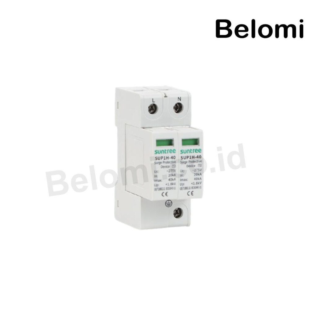 Suntree AC SPD SUP1H-40 1P+N 275 VAC Suntree AC SPD SUP1H-40 4P 420VAC T2