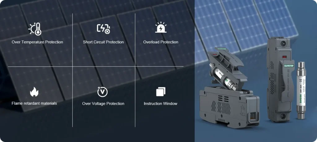 Suntree DC Fuse Link SRD-50H 30-50A 1P 1500VDC
