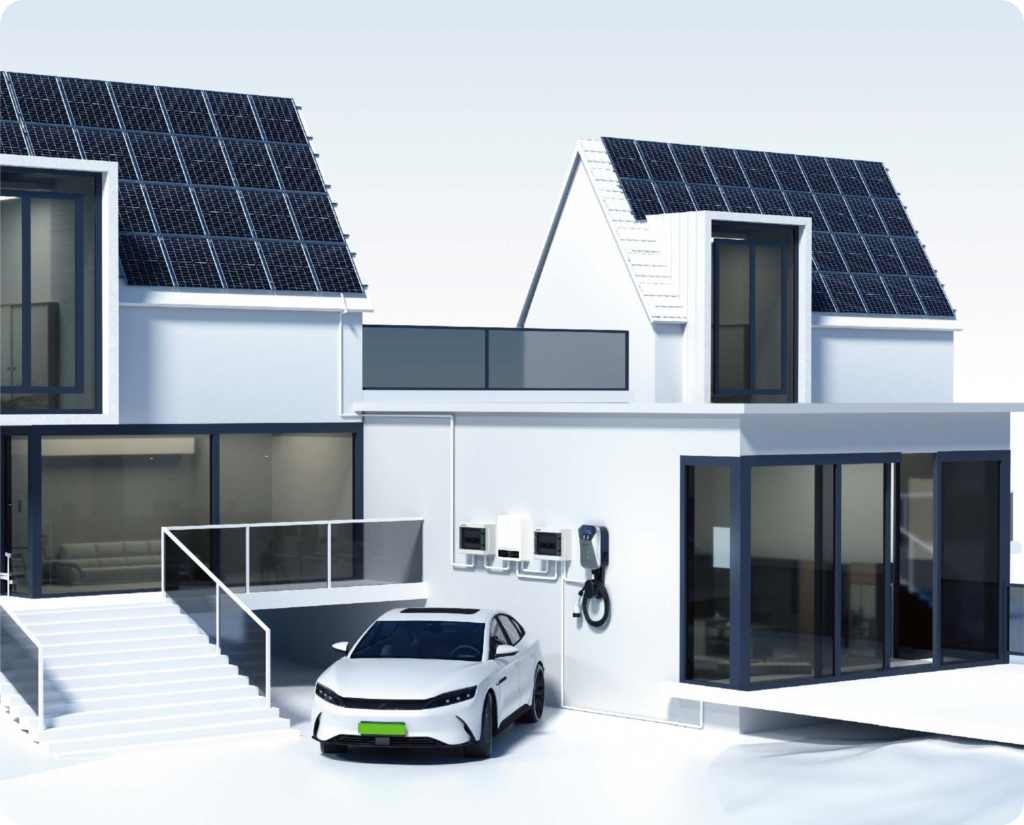 Suntree EV Charger SWG5E EU type (7kw 32A, 11kw 16A) Suntree EV Charger Pedestal