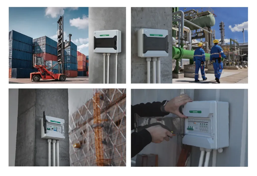 Suntree Panel Distribution Box PMHPN Series 6