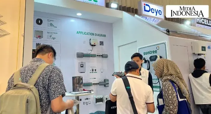 Media Indonesia - Deye Indonesia Suntree Indonesia