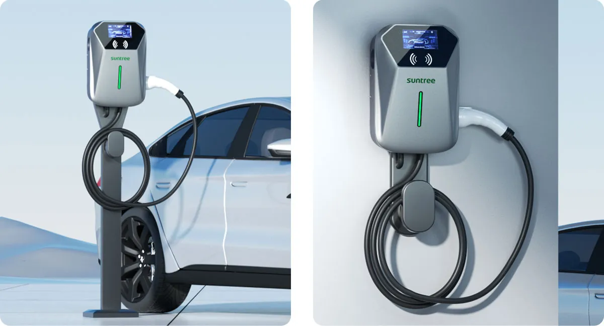 Suntree EV Charger: Solusi Charging Kendaraan Listrik yang Cerdas, Aman, dan Praktis